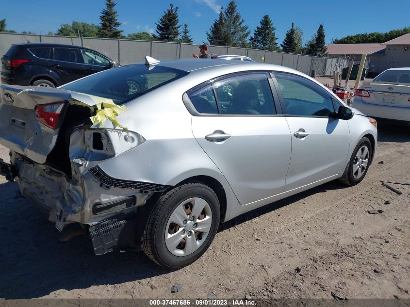 2015 Kia Forte Lx VIN: KNAFK4A63F5368244 Lot: 37467686