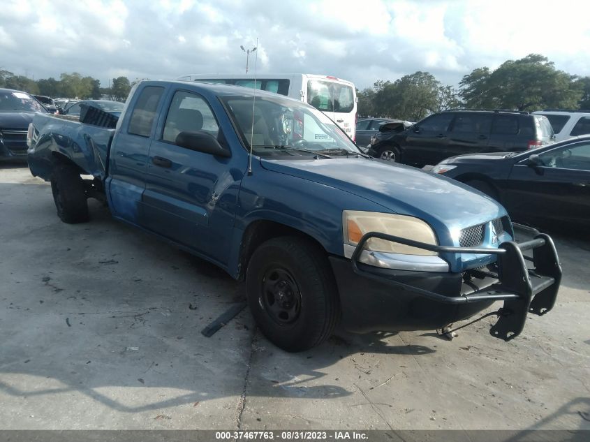 1Z7HC22K16S579666 2006 Mitsubishi Raider Ls