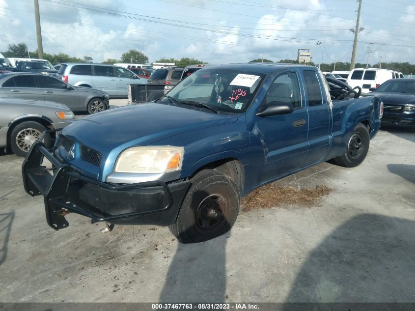 2006 Mitsubishi Raider Ls VIN: 1Z7HC22K16S579666 Lot: 37467763