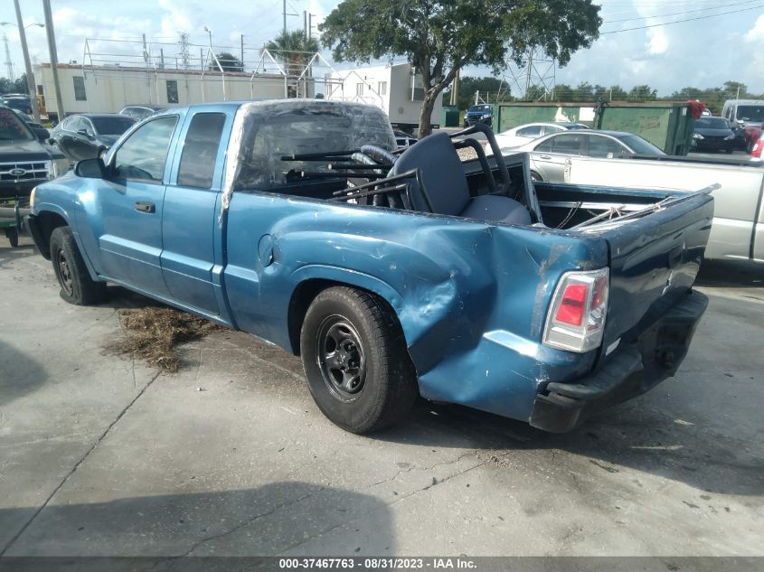 1Z7HC22K16S579666 2006 Mitsubishi Raider Ls