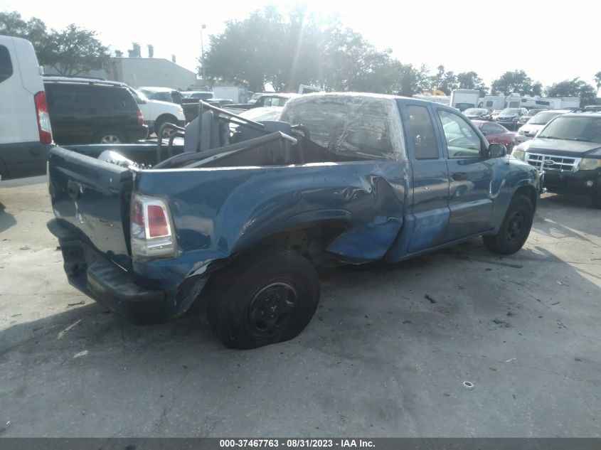 1Z7HC22K16S579666 2006 Mitsubishi Raider Ls