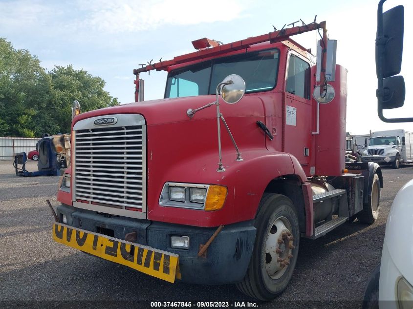 1999 Freightliner Conventional Fld112 VIN: 1FUW3MCA7XDA74348 Lot: 37467845