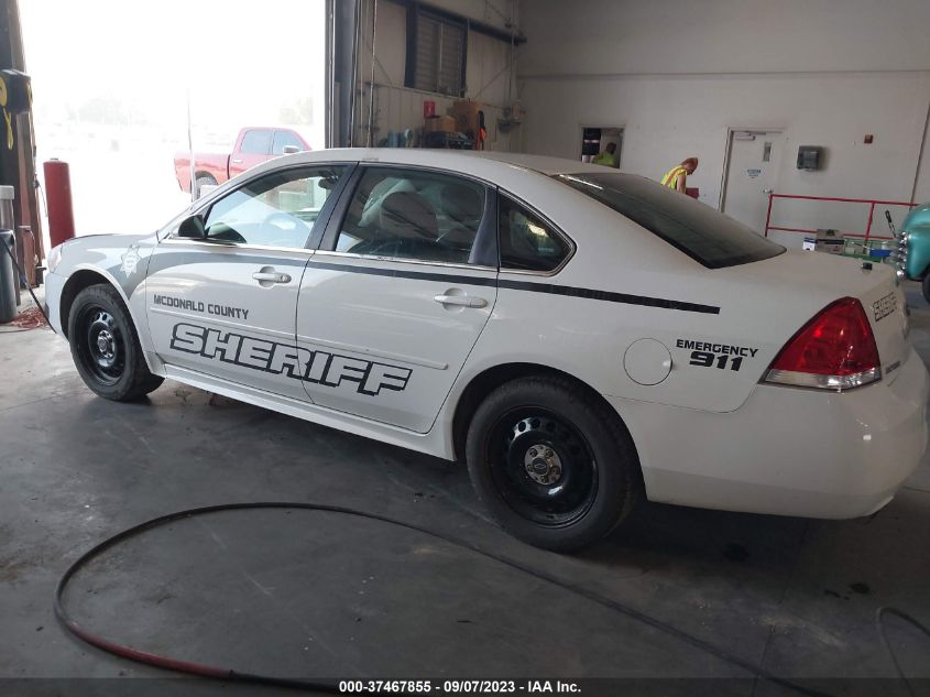 2G1WD5E3XE1156856 2014 Chevrolet Impala Limited Police