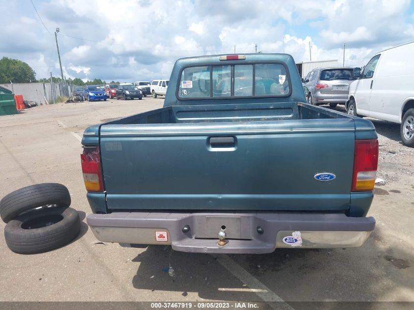 1996 Ford Ranger VIN: 1FTCR10A3TUB91783 Lot: 37467919