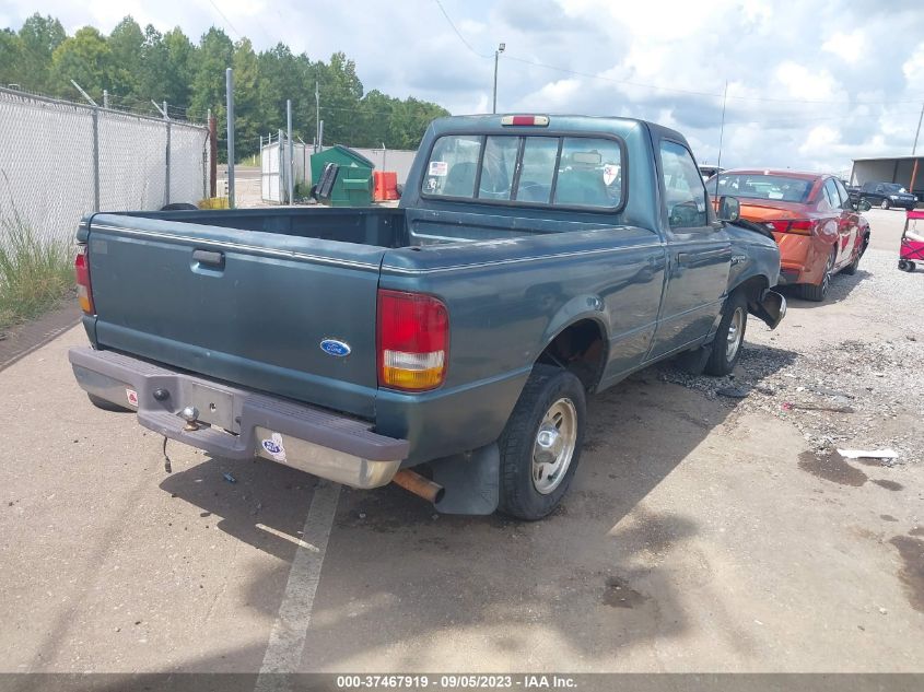 1996 Ford Ranger VIN: 1FTCR10A3TUB91783 Lot: 37467919