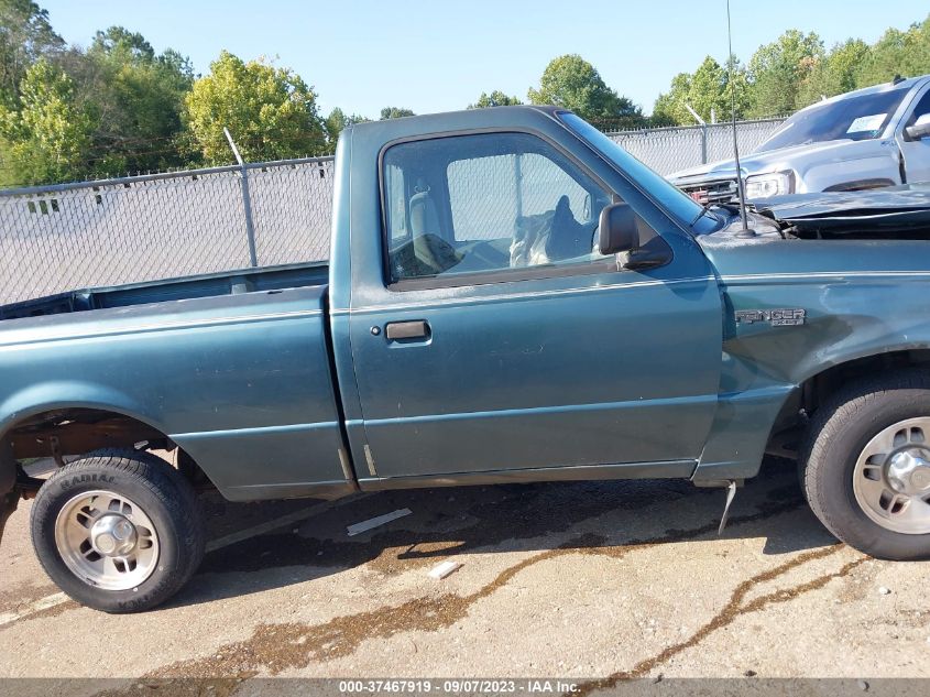 1996 Ford Ranger VIN: 1FTCR10A3TUB91783 Lot: 37467919