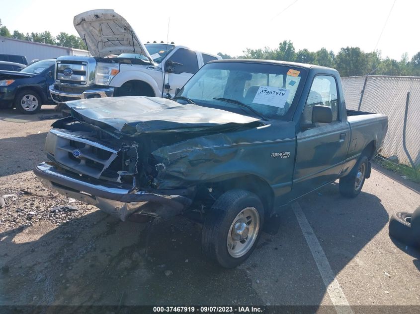 1996 Ford Ranger VIN: 1FTCR10A3TUB91783 Lot: 37467919