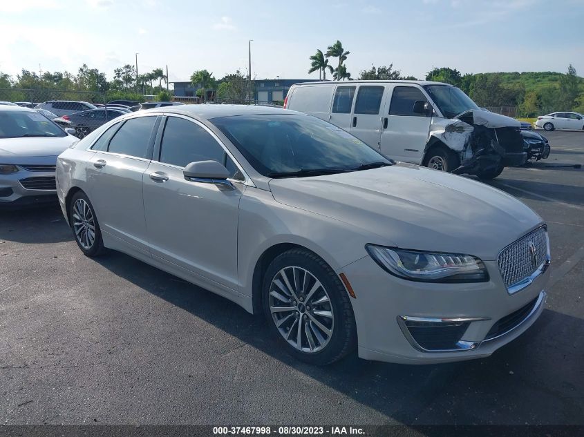 2020 Lincoln Mkz Standard VIN: 3LN6L5A97LR602521 Lot: 37467998