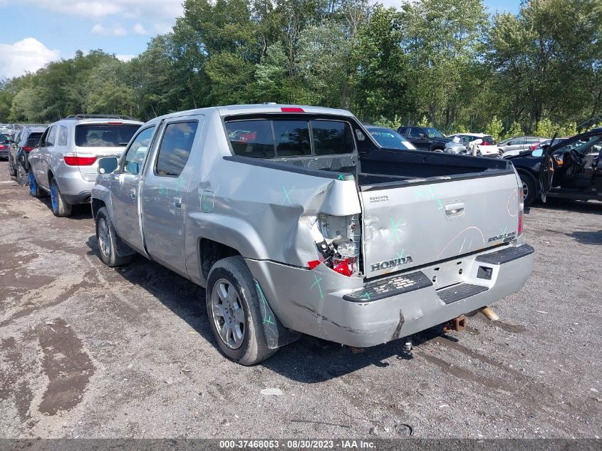 2008 Honda Ridgeline Rtl VIN: 2HJYK16528H502436 Lot: 37468053