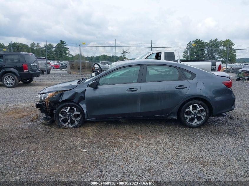 2020 Kia Forte Lxs VIN: 3KPF24AD6LE196146 Lot: 37468138