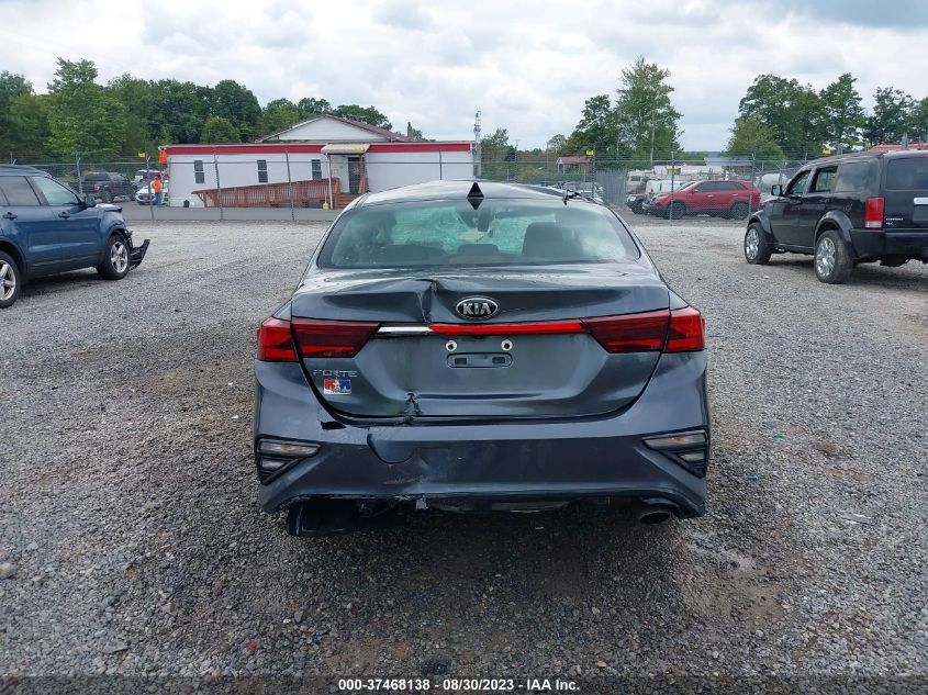 2020 Kia Forte Lxs VIN: 3KPF24AD6LE196146 Lot: 37468138