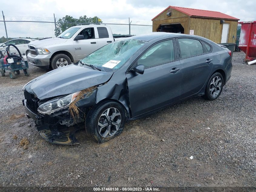 2020 Kia Forte Lxs VIN: 3KPF24AD6LE196146 Lot: 37468138