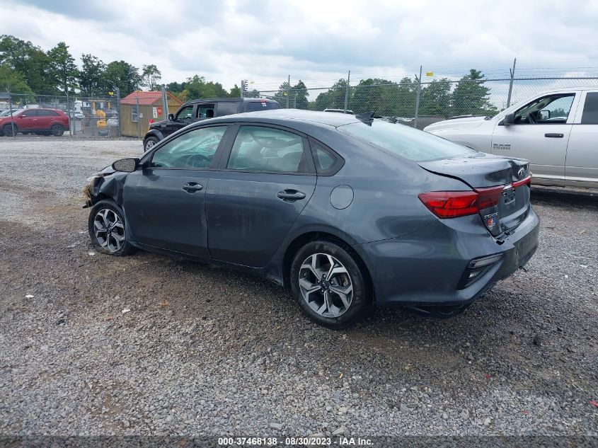 2020 Kia Forte Lxs VIN: 3KPF24AD6LE196146 Lot: 37468138