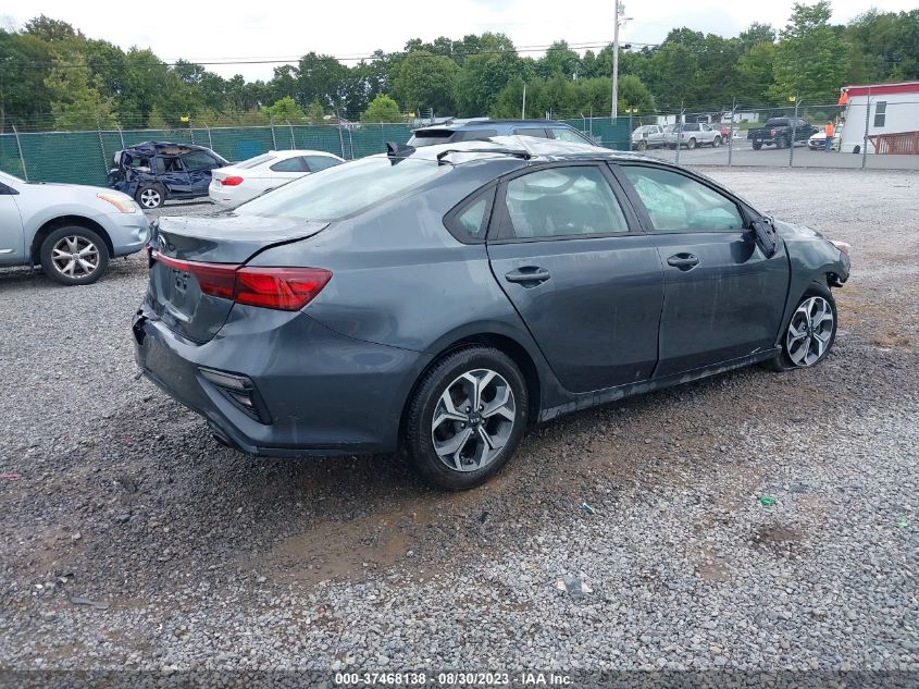 2020 Kia Forte Lxs VIN: 3KPF24AD6LE196146 Lot: 37468138