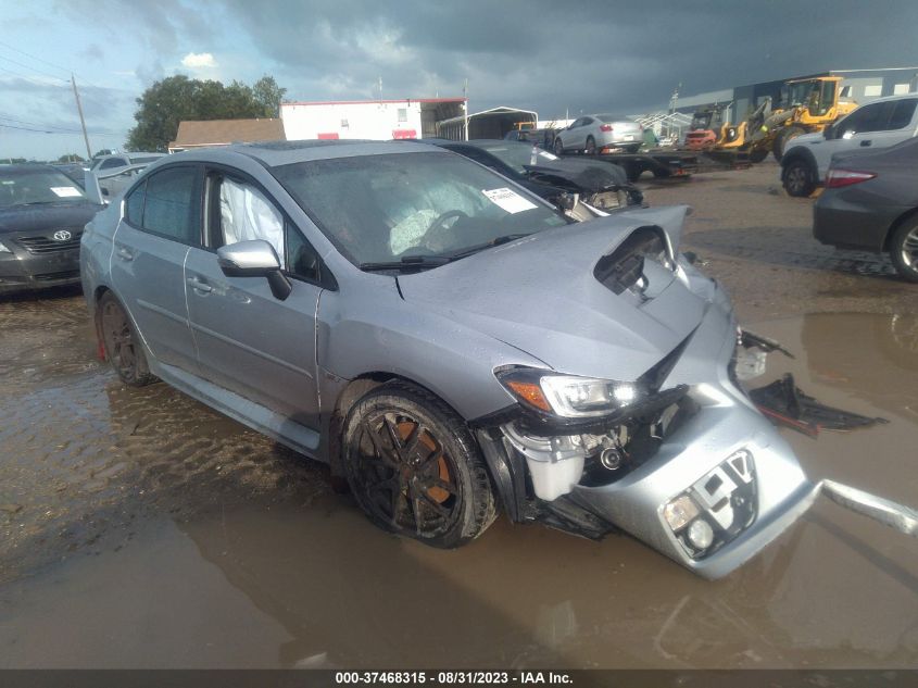 2016 Subaru Wrx Sti Limited VIN: JF1VA2Y68G9828221 Lot: 37468315