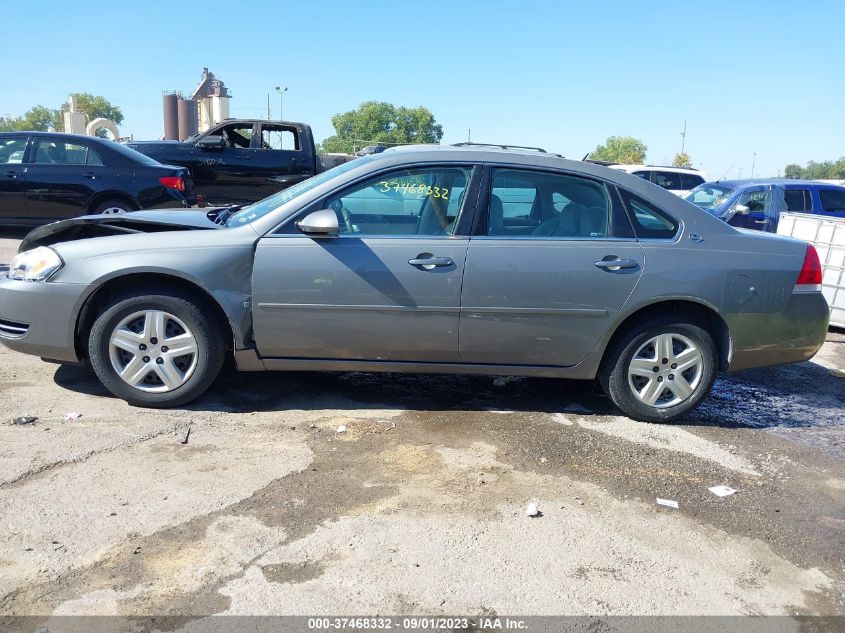 2007 Chevrolet Impala Ls VIN: 2G1WB58K279129812 Lot: 37468332