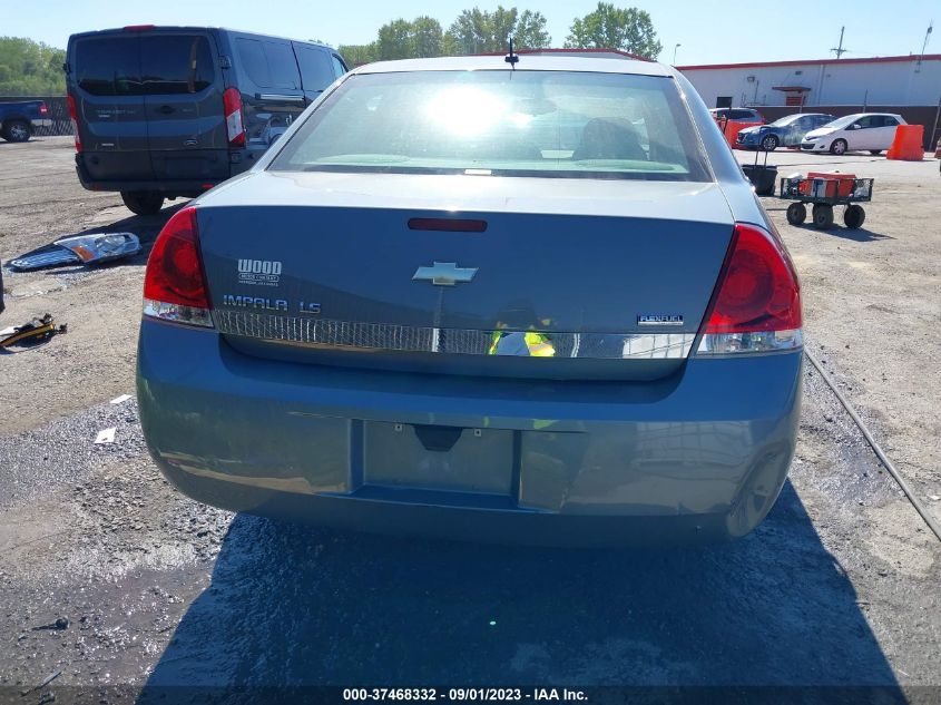 2007 Chevrolet Impala Ls VIN: 2G1WB58K279129812 Lot: 37468332