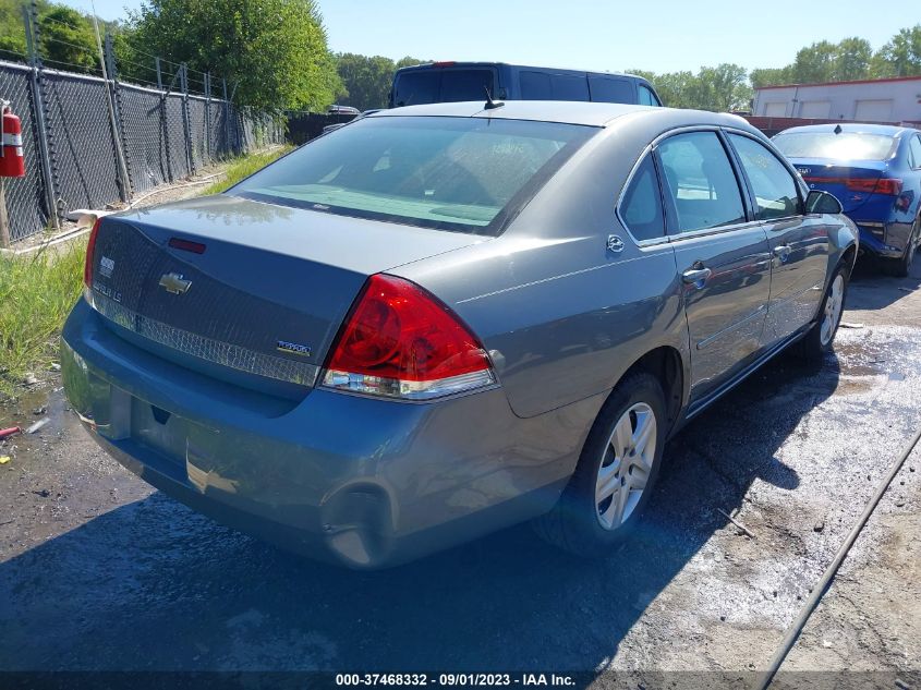 2007 Chevrolet Impala Ls VIN: 2G1WB58K279129812 Lot: 37468332