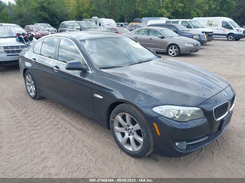 2013 BMW 535I xDrive VIN: WBAFU7C56DDU70334 Lot: 37468364