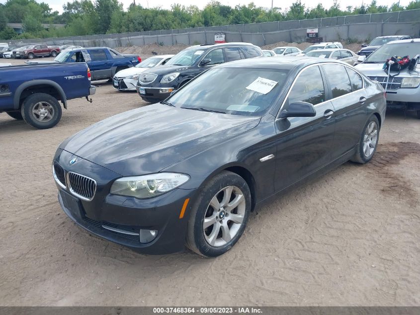 2013 BMW 535I xDrive VIN: WBAFU7C56DDU70334 Lot: 37468364