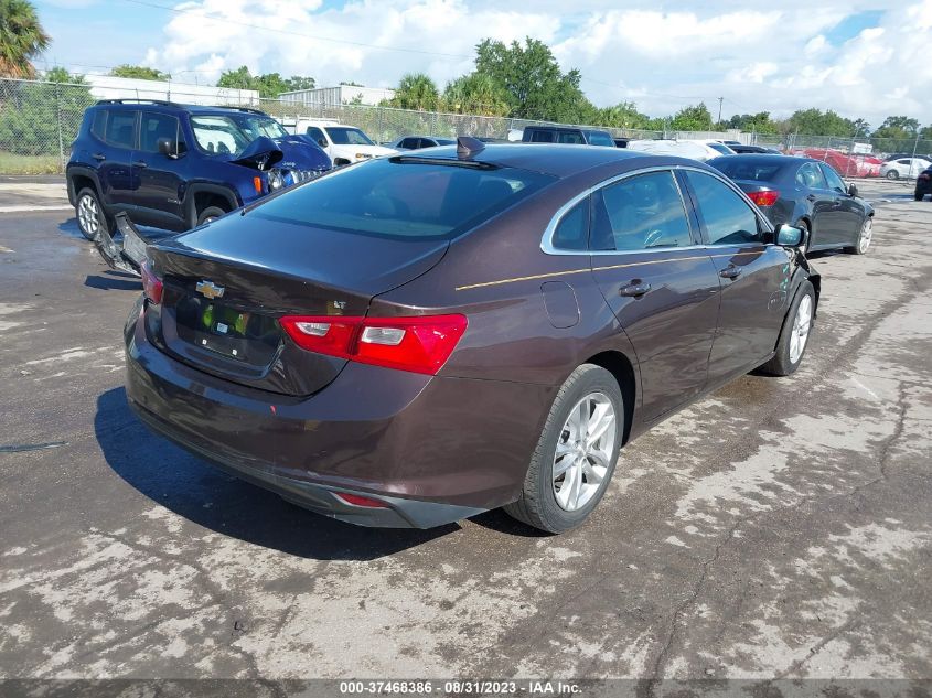 2016 Chevrolet Malibu 1Lt VIN: 1G1ZE5ST5GF264957 Lot: 37468386