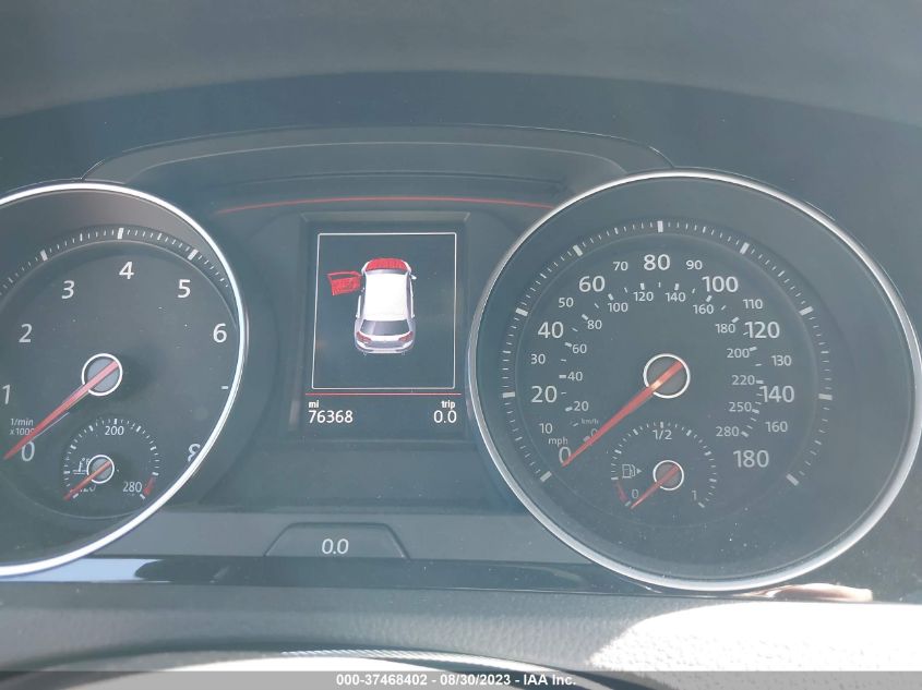 2018 Volkswagen Golf Gti 2.0T Se/2.0T Autobahn/2.0T S VIN: 3VW447AU6JM261130 Lot: 37468402