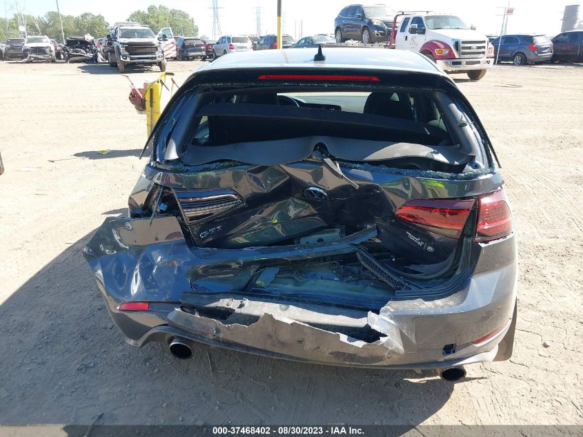 2018 Volkswagen Golf Gti 2.0T Se/2.0T Autobahn/2.0T S VIN: 3VW447AU6JM261130 Lot: 37468402