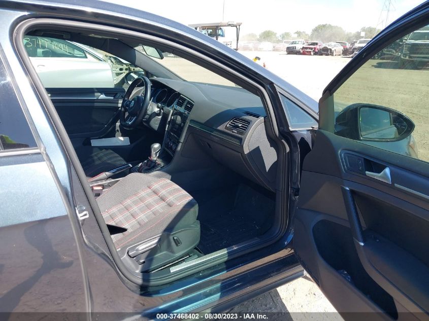 2018 Volkswagen Golf Gti 2.0T Se/2.0T Autobahn/2.0T S VIN: 3VW447AU6JM261130 Lot: 37468402