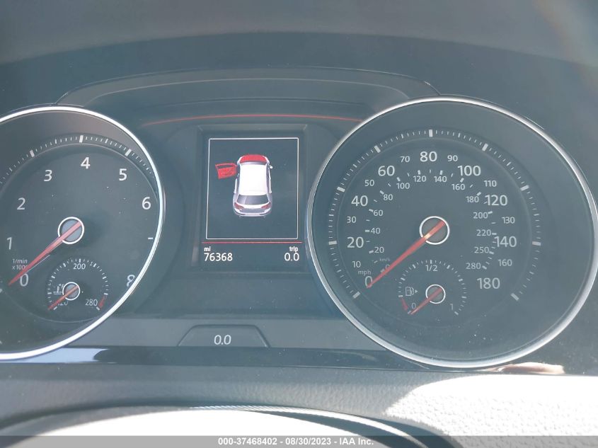 2018 Volkswagen Golf Gti 2.0T Se/2.0T Autobahn/2.0T S VIN: 3VW447AU6JM261130 Lot: 37468402
