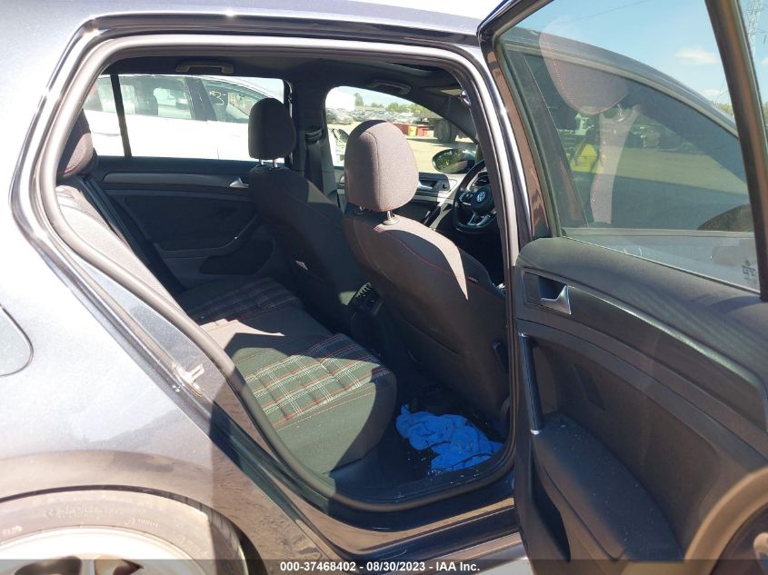 2018 Volkswagen Golf Gti 2.0T Se/2.0T Autobahn/2.0T S VIN: 3VW447AU6JM261130 Lot: 37468402