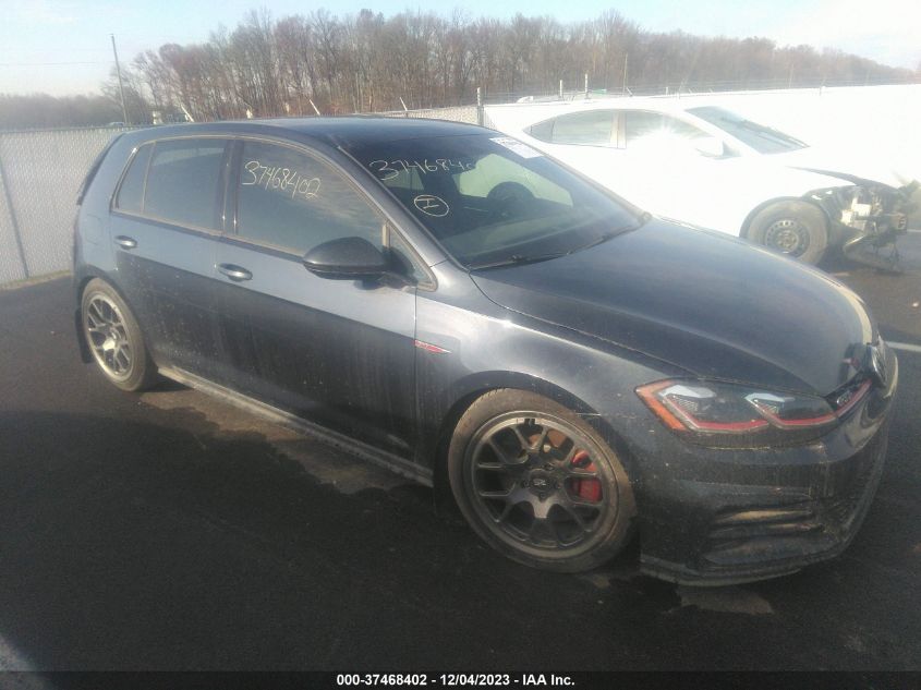 2018 Volkswagen Golf Gti 2.0T Se/2.0T Autobahn/2.0T S VIN: 3VW447AU6JM261130 Lot: 37468402