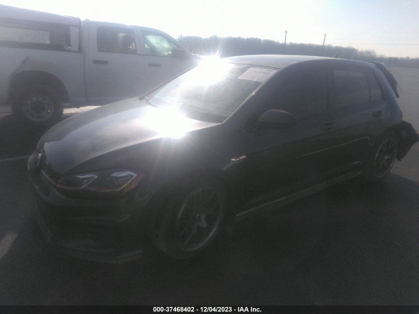 2018 Volkswagen Golf Gti 2.0T Se/2.0T Autobahn/2.0T S VIN: 3VW447AU6JM261130 Lot: 37468402