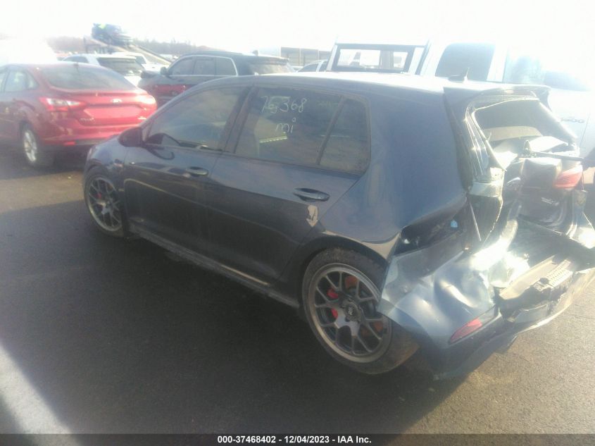 2018 Volkswagen Golf Gti 2.0T Se/2.0T Autobahn/2.0T S VIN: 3VW447AU6JM261130 Lot: 37468402