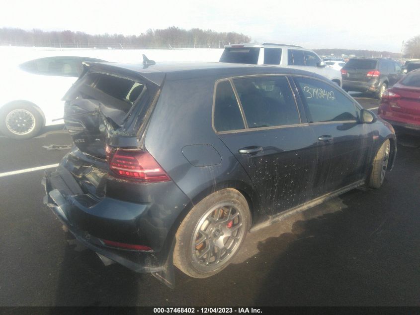 2018 Volkswagen Golf Gti 2.0T Se/2.0T Autobahn/2.0T S VIN: 3VW447AU6JM261130 Lot: 37468402