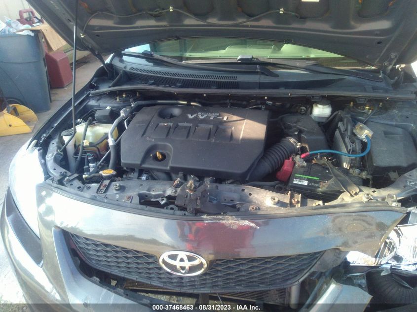 2T1BU4EE9AC481222 2010 Toyota Corolla Le