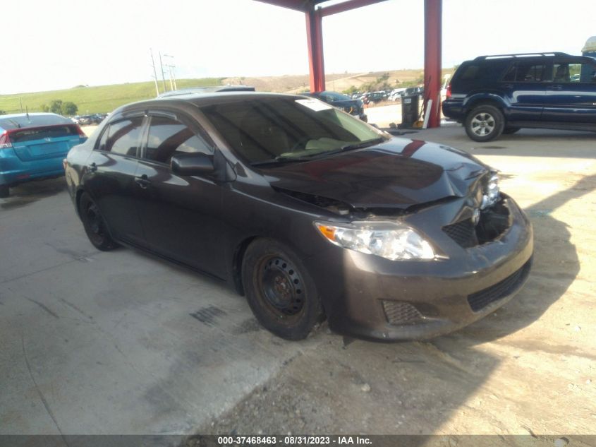 2010 Toyota Corolla Le VIN: 2T1BU4EE9AC481222 Lot: 37468463