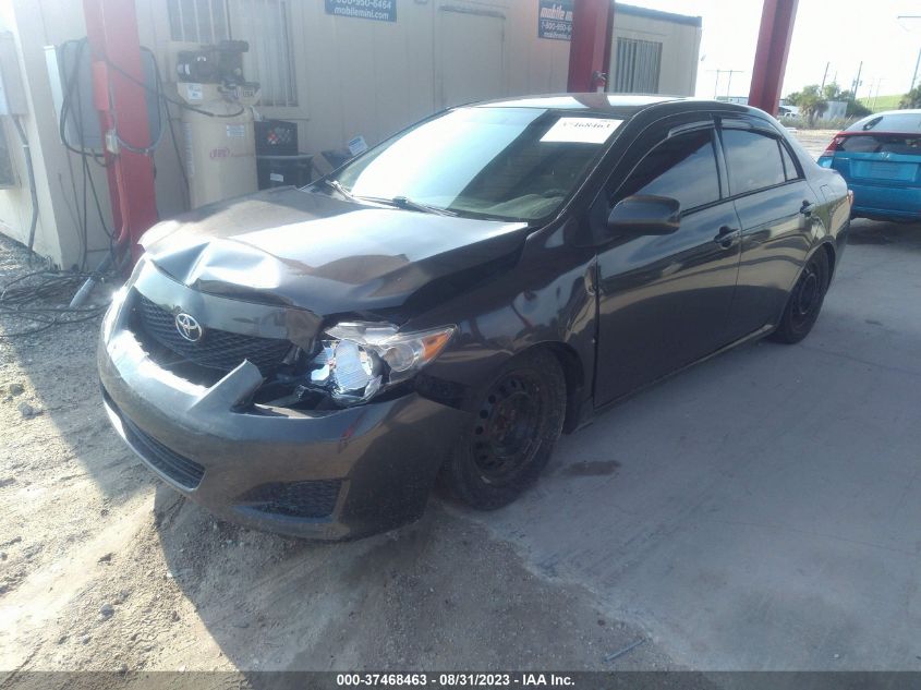 2010 Toyota Corolla Le VIN: 2T1BU4EE9AC481222 Lot: 37468463