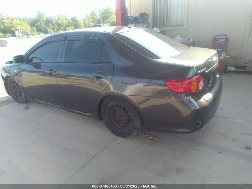 2T1BU4EE9AC481222 2010 Toyota Corolla Le