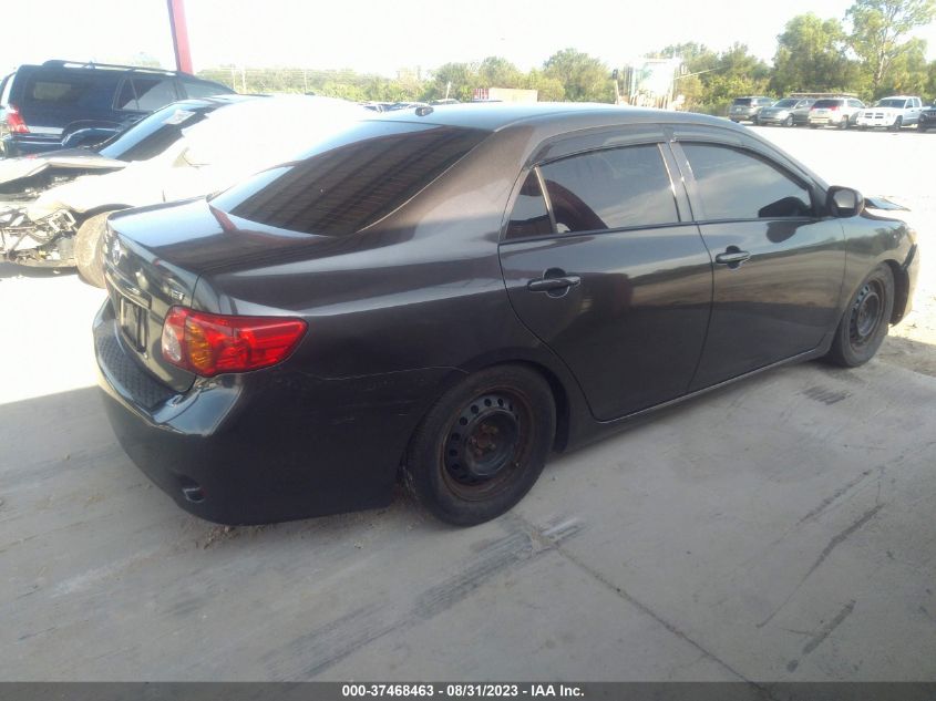 2T1BU4EE9AC481222 2010 Toyota Corolla Le