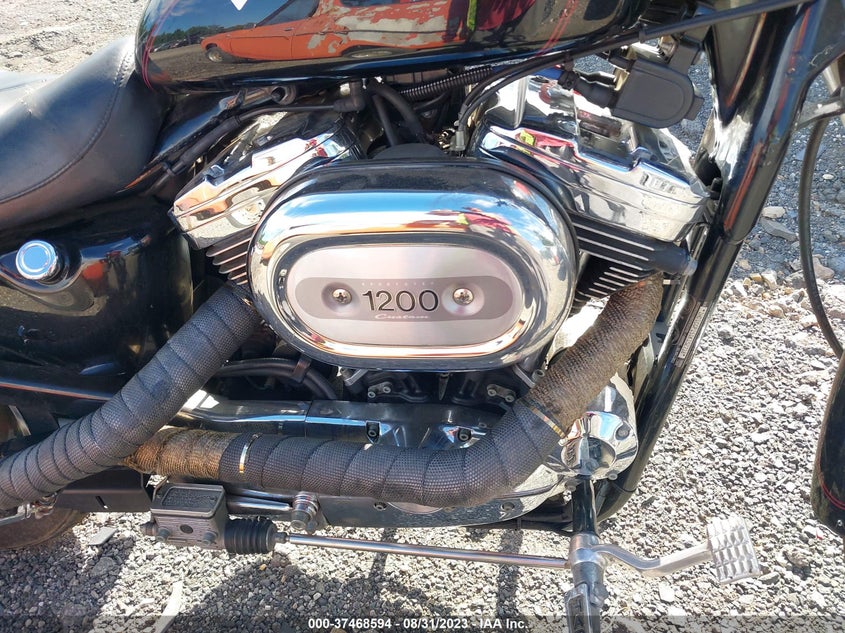 2001 Harley-Davidson Xl1200 C VIN: 1HD1CGP151K152718 Lot: 37468594