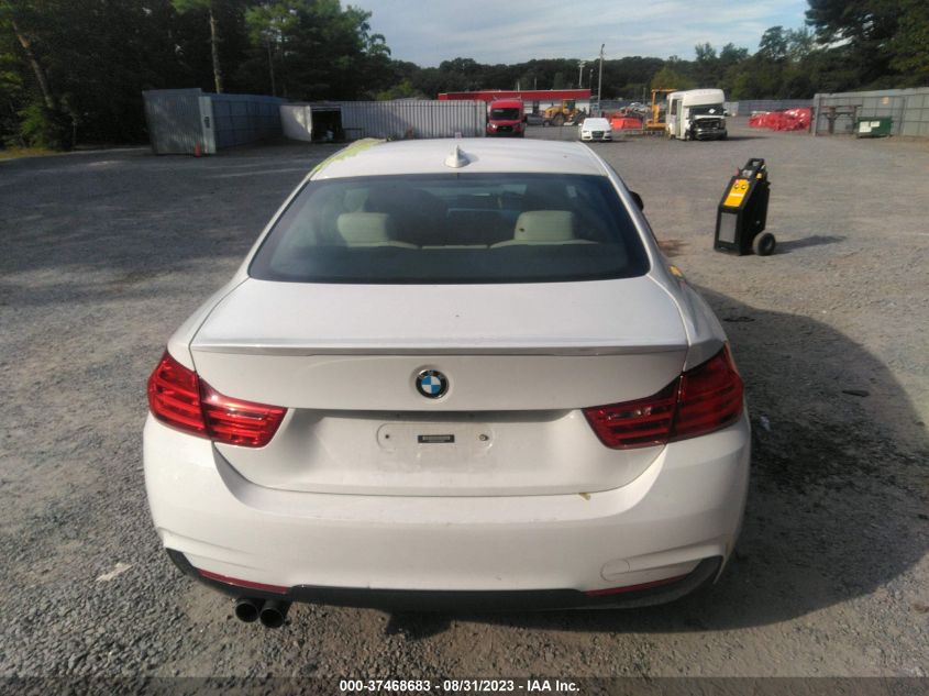 2016 BMW 4 Series 428I xDrive VIN: WBA3N9C55GK248850 Lot: 37468683