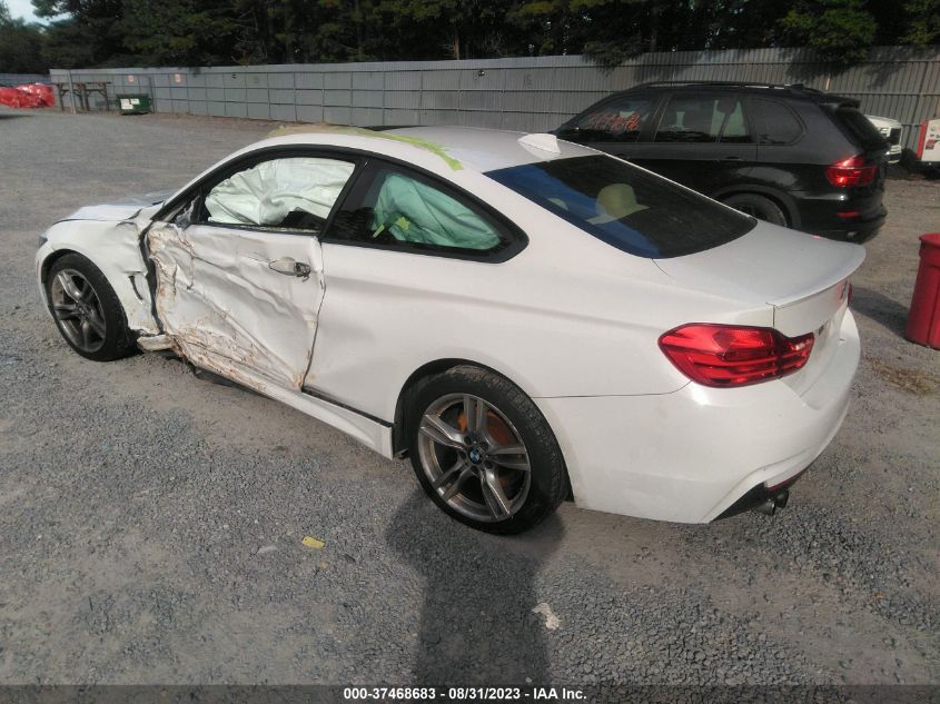 WBA3N9C55GK248850 2016 BMW 4 Series 428I xDrive