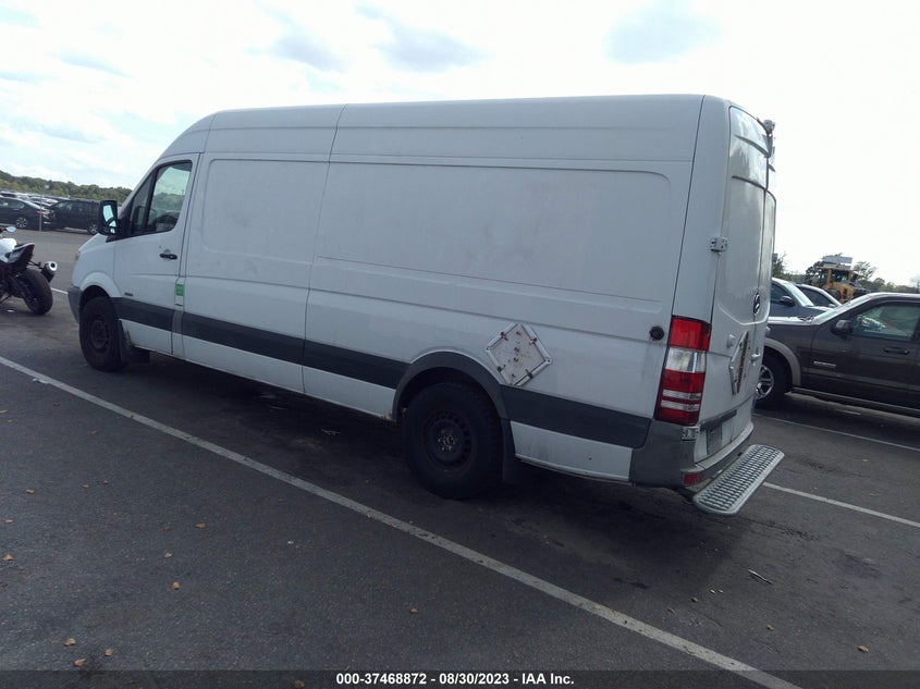 2011 Mercedes-Benz Sprinter 2500 High Roof VIN: WD3PE8CB9B5572146 Lot: 37468872