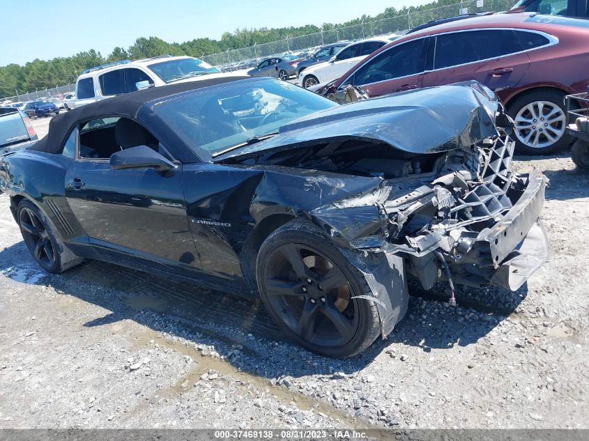 2012 Chevrolet Camaro 1Lt VIN: 2G1FF3D36C9105871 Lot: 37469138