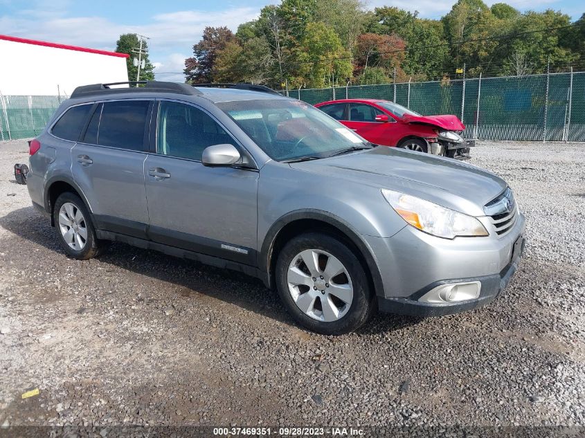 2011 Subaru Outback 2.5I Premium VIN: 4S4BRBCC5B3421287 Lot: 37469351