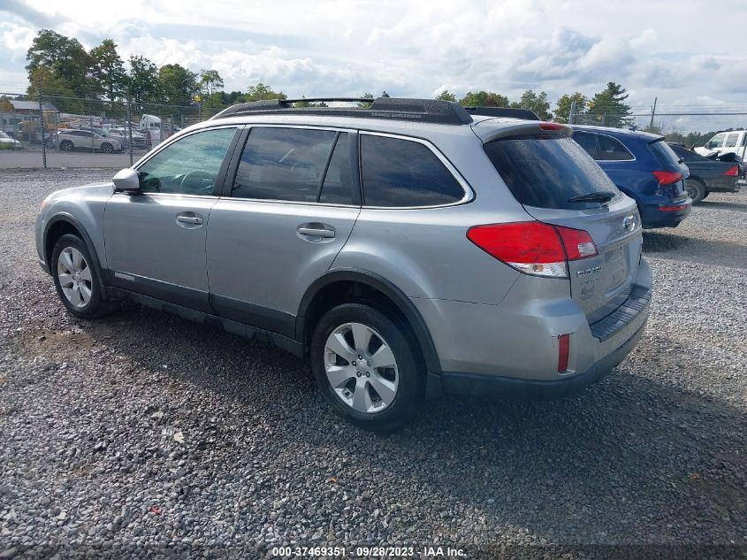 2011 Subaru Outback 2.5I Premium VIN: 4S4BRBCC5B3421287 Lot: 37469351