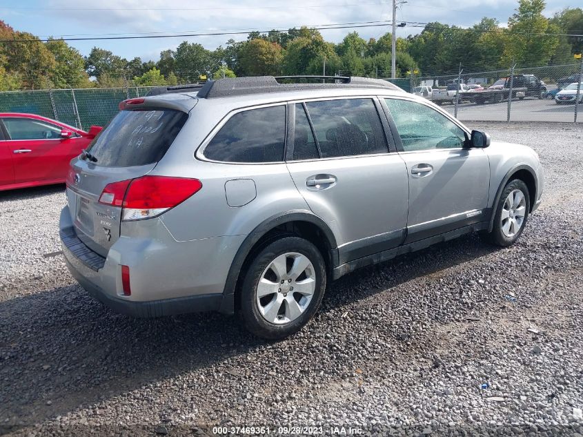 2011 Subaru Outback 2.5I Premium VIN: 4S4BRBCC5B3421287 Lot: 37469351