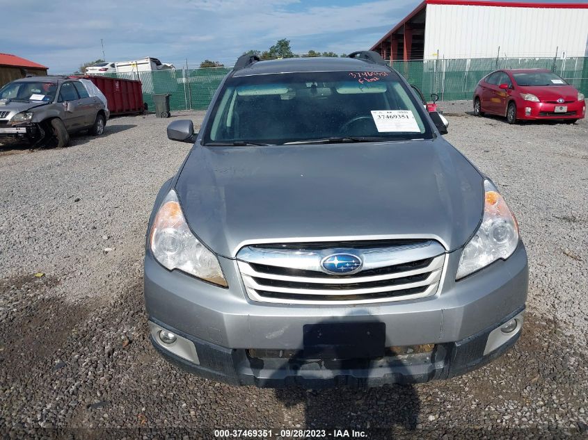 2011 Subaru Outback 2.5I Premium VIN: 4S4BRBCC5B3421287 Lot: 37469351