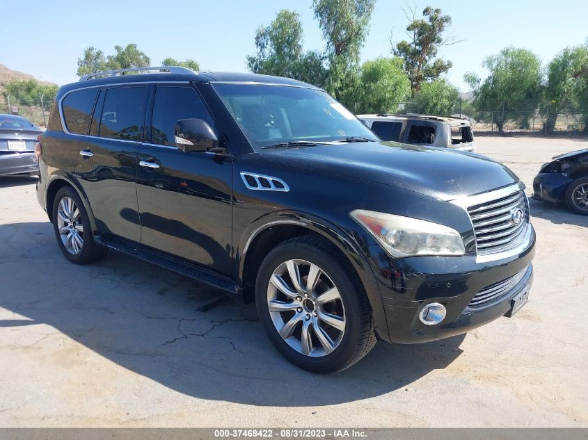 2011 Infiniti Qx56 VIN: JN8AZ2ND2B9701367 Lot: 37469422