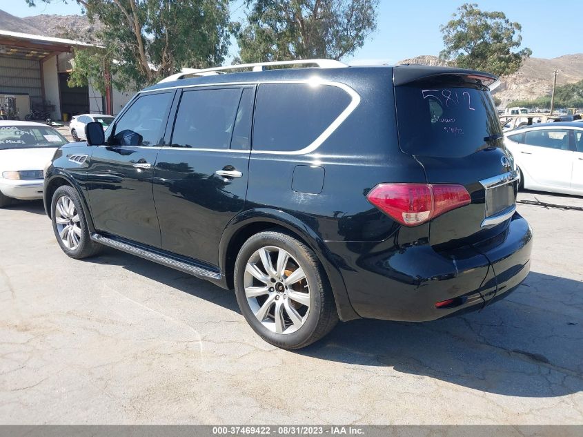 2011 Infiniti Qx56 VIN: JN8AZ2ND2B9701367 Lot: 37469422